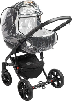 Folia przeciwdeszczowa do gondoli Caretero Premium uniwersalna przezroczysta (5908310396408)