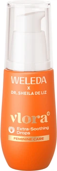 Капли для интимной зоны Weleda нежные успокаивающие 30 мл (4001638581110)