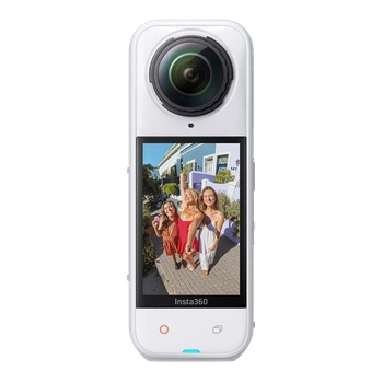 Екшн-камера Insta360 X5 Standard Bundle - Satin White Limited Edition (CINSAAHA_X532)