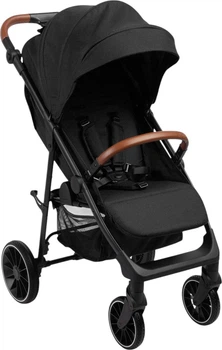 Wózek spacerowy Caretero Elma Lekki czarny 86 x 56 x 110 cm (5908310397191)