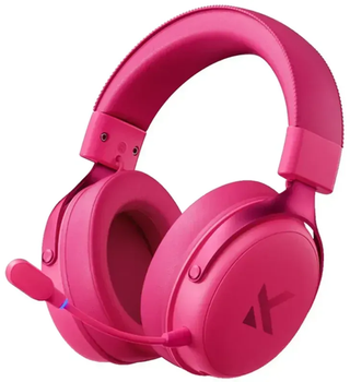 Игровые беспроводные наушники Mchose v9 pro / Три режима подключения / pink