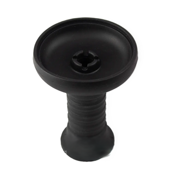 Чаша кальянная Modern Phunnel Black силиконовая Storm-Hookah фанел 10см черная
