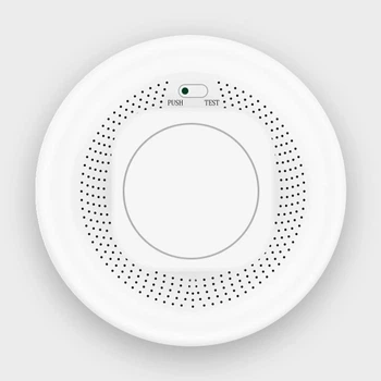 Датчик диму Moes Zigbee WH00923