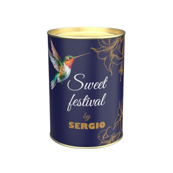 Фруктовые конфеты TM Fairy Tales "Sweet festival" тубус 170 г
