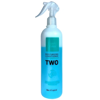 Спрей-кондиціонер двофазний Tiare Color Moisturizing Conditioner TWO BІ-PHASE з кератином та екстрактом квітів тіаре 500 мл