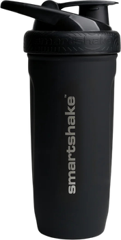 Shaker SmartShake Reforce Stainless Steel 900 ml Black (7350057185599)