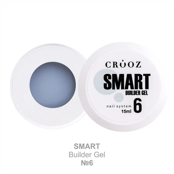 Гель для наращивания ногтей Crooz Smart Builder Gel №06 15 мл