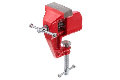 Тиски ручные слесарные мини Intertool 50 мм HT-0056