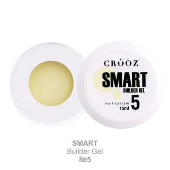 Гель для наращивания ногтей Crooz Smart Builder Gel №05 15 мл