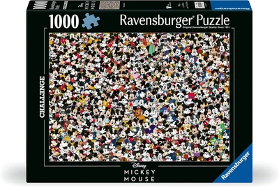 Пазл Ravensburger Disney Mickey Mouse Дисней Микки Маус 1000 шт. (12000529)