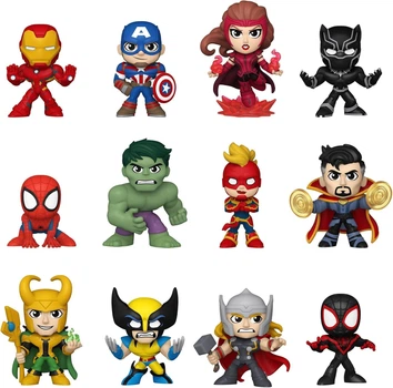 Набор фигурок 12 шт. Funko Pop! Marvel Heroes Minis Марвел (82501)
