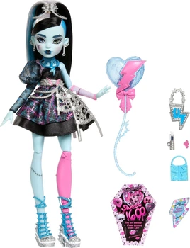 Кукла Монстер Хай Фрэнки Штейн Monster High Frankie Stein Scary Sweet Birthday Doll