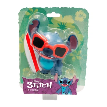 Игрушка-сквиш Disney Стич 11 5 см полимерный голубой (700505)