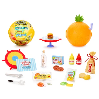 Игровой набор Miniverse SpongeBob Создай вкусности Красти Краб 8 видов