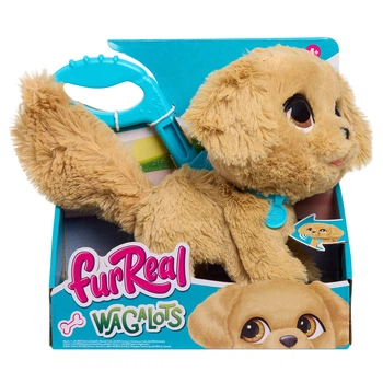 Интерактивная игрушка Furreal текстиль 28 8х16 4х19 2 см Золотистый ретривер (700600)
