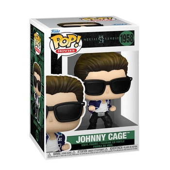 Коллекционная игровая фигурка Funko POP Mortal Kombat - Johnny Cage Джонни Кейдж