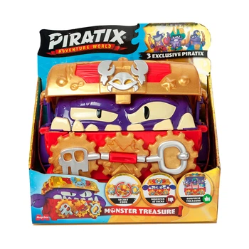Игровой набор Piratix S Сундук с сокровищами Magicbox Int пиратский детский