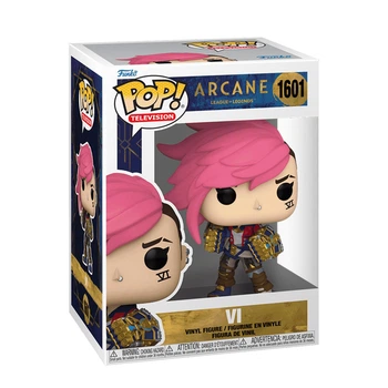Колекційна ігрова фігурка Аркейн Вай - Arcane Vi Funko POP Багатоколірна