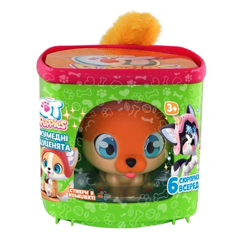 Игровой набор QT Puppies Щенок Алекса с аксессуарами и домиком для игры