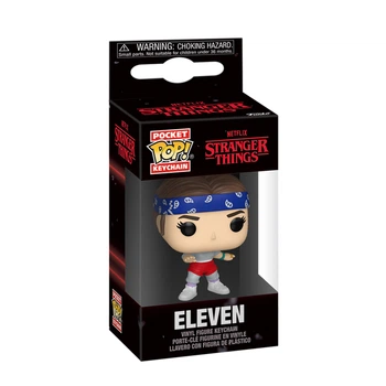 Ігрова фігурка на кліпсі Funko POP! серії Дивні дива - Одинадцять з банданою
