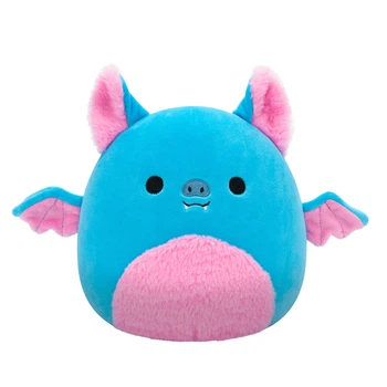 Мягкая игрушка Squishmallows — Летучая мышь Бойл (Boyle the Bat) — 19 см