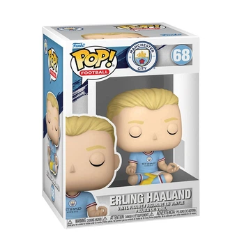 Игровая фигурка Коллекционные - Funko POP Erling Haaland Manchester City Футбол