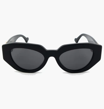 Солнцезащитные очки GUCCI Grey/Black GG1421S-001-51 MISC