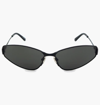 Солнцезащитные очки BALENCIAGA Grey/Black BB0335S-001-65 MISC
