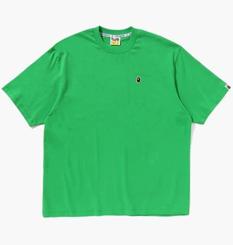 Футболка Bape Head One Point Green 1J30110004 L