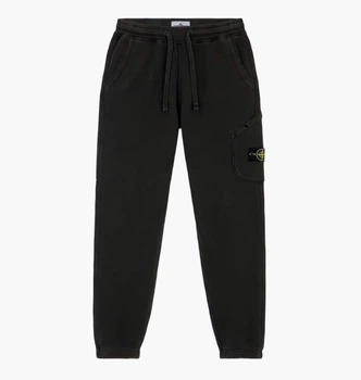 Штаны STONE ISLAND Organic Black 811561141-V0162 XXL