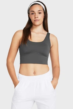 Жіночий сірий топ Meridian Fitted Crop Tank Under Armour XS 1379153-025