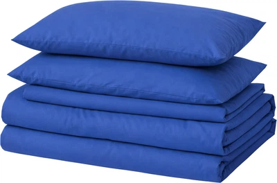 Комплект постільної білизни Mirson Сімейний 2 x 143x210 см Soft Elegance №18-4039 Regatta Мікросатин (2200010915907)