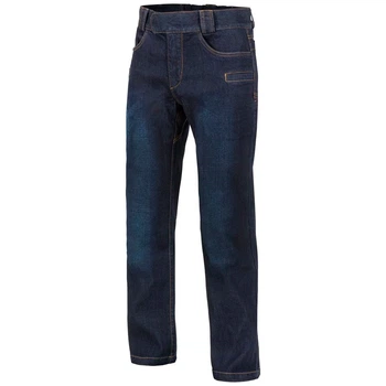 Джинсы демисезонные Helikon Greyman Tactical Jeans Slim Denim Mid, Navy Blue, W30/L34
