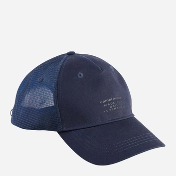 Кепка мужская летняя Camel Active Caps 406300-7C30-48 One Size Темно-синяя (4063366235109)
