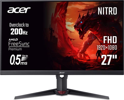Монитор 27" Acer Nitro KG270W5bmiipx (UM.HX0EE.506)