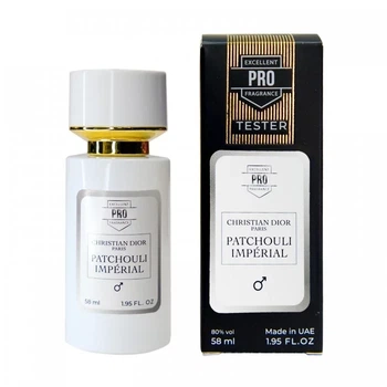 Парфюмированная вода унисекс No Brand версия Dior Patchouli Imperial, PRO 58 мл