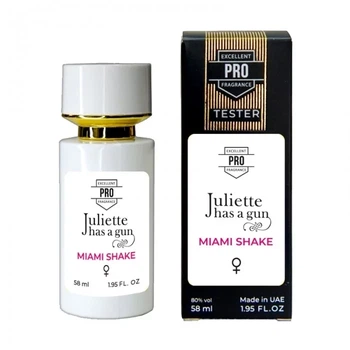 Жіноча парфумована вода No Brand (версія Juliette Has A Gun Miami Shake), PRO 58 мл