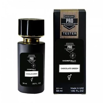Парфюмированная вода No Brand (версия унисекс No Brand (версия Montale Chocolate Greedy), 58 мл