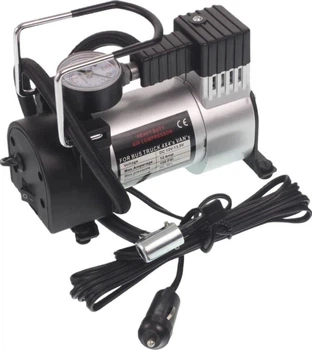 Автомобильный компрессор насос для подкачки шин Compressor 12V 12Amp 150PSI 35L