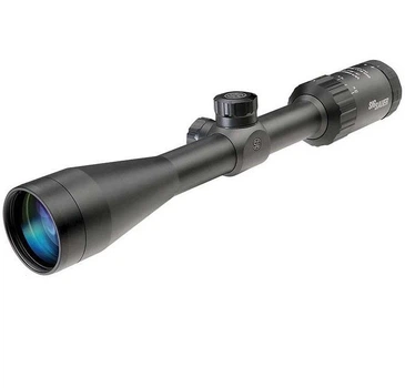 Прицел SIG Optics Whiskey3 4-12x40 SFP HELLFIRE QUADPLEX SOW34206