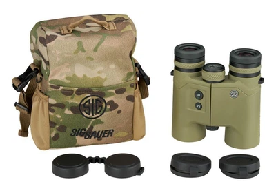 Бинокль с лазерным дальномером Sig Optics KILO6K HD LRF 10X42MM SOK6K106