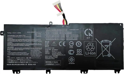 Акумулятор для ноутбука Asus B41N1711 FX503 FX705 GL503 GL703 PX703 15.2V 64Wh