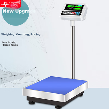 Весы Yingheng электронные коммерческие платформенные, 150 кг/10 г