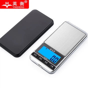 Весы карманные Yingheng электронные, высокоточные, 0.1 г, для чая