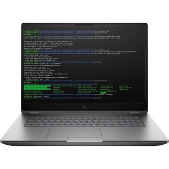 Ноутбук HP ZBook Fury G1i, Intel Core Ultra 9 285HX до 5.5 ГГц, 18" WQXGA, 64 ГБ, SSD 2 ТБ, NVIDIA RTX PRO 4000 Blackwell, Windows 11 Pro