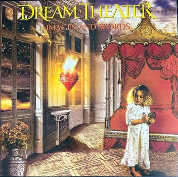 Вінілова платівка Dream Theater - Images And Words (Vinyl, LP, Album, Limited Edition, Reissue, Repress, Stereo)