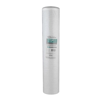 Картридж поліпропіленовий нитковий (намотка) SantehPlast PP5 5 мкм, 20" (20×4.5, Big Blue 20), механічної очистки води, PPSW20-5BB