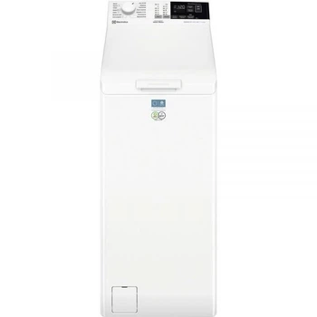 Стиральная машина Electrolux вертикальная, 6кг, 1000, d, 60см, дисплей, белый ew6t406u