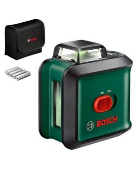 Лазер перехресний UniversalLevel 360 BOSCH (0603663E05)