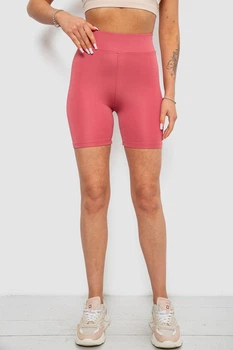 Велотреки женские однотонные пудровый 214R920 AGER 50 (XL-2XL)